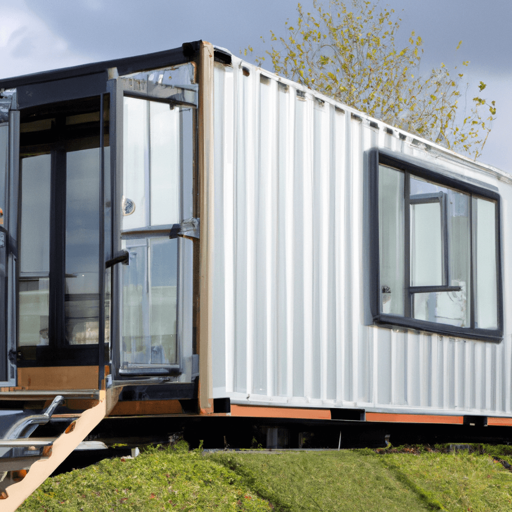 Maßgeschneidertes Stahlhaus vorgefertigtes Fertigcontainerhaus mit leichtem Stahlrahmen