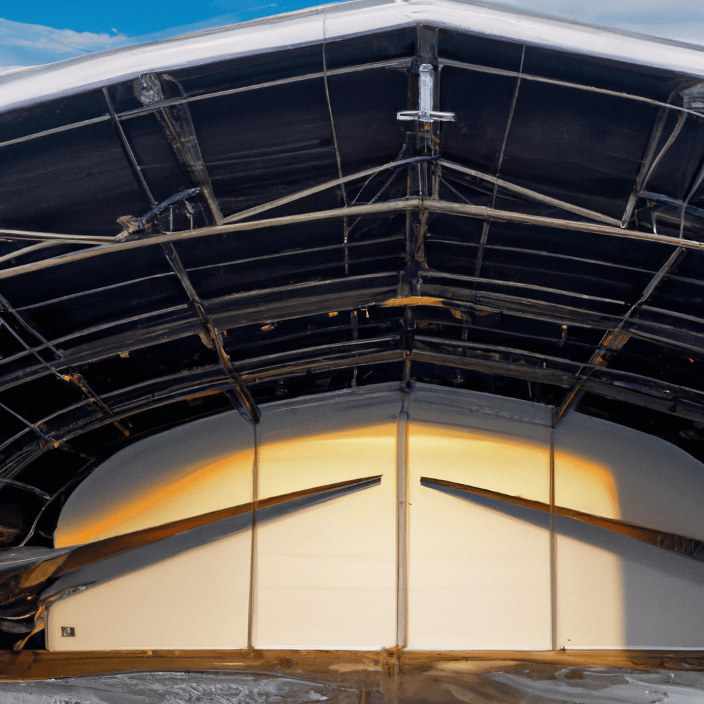 Bauen Sie eine maßgeschneiderte vorgefertigte Metall-Carport-Scheunen-Stahlkonstruktion