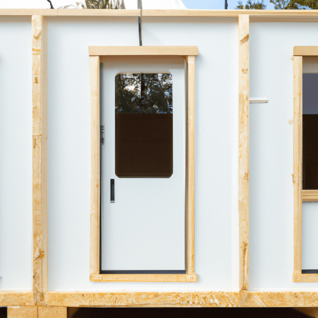 Maßgeschneidertes Stahlhaus vorgefertigtes Fertigcontainerhaus mit leichtem Stahlrahmen