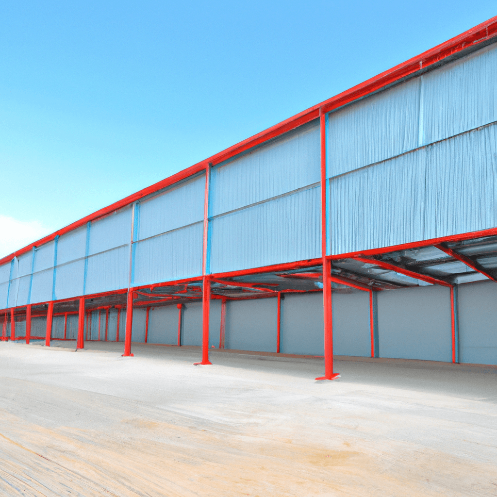 Bauen Sie eine maßgeschneiderte vorgefertigte Metall-Carport-Scheunen-Stahlkonstruktion