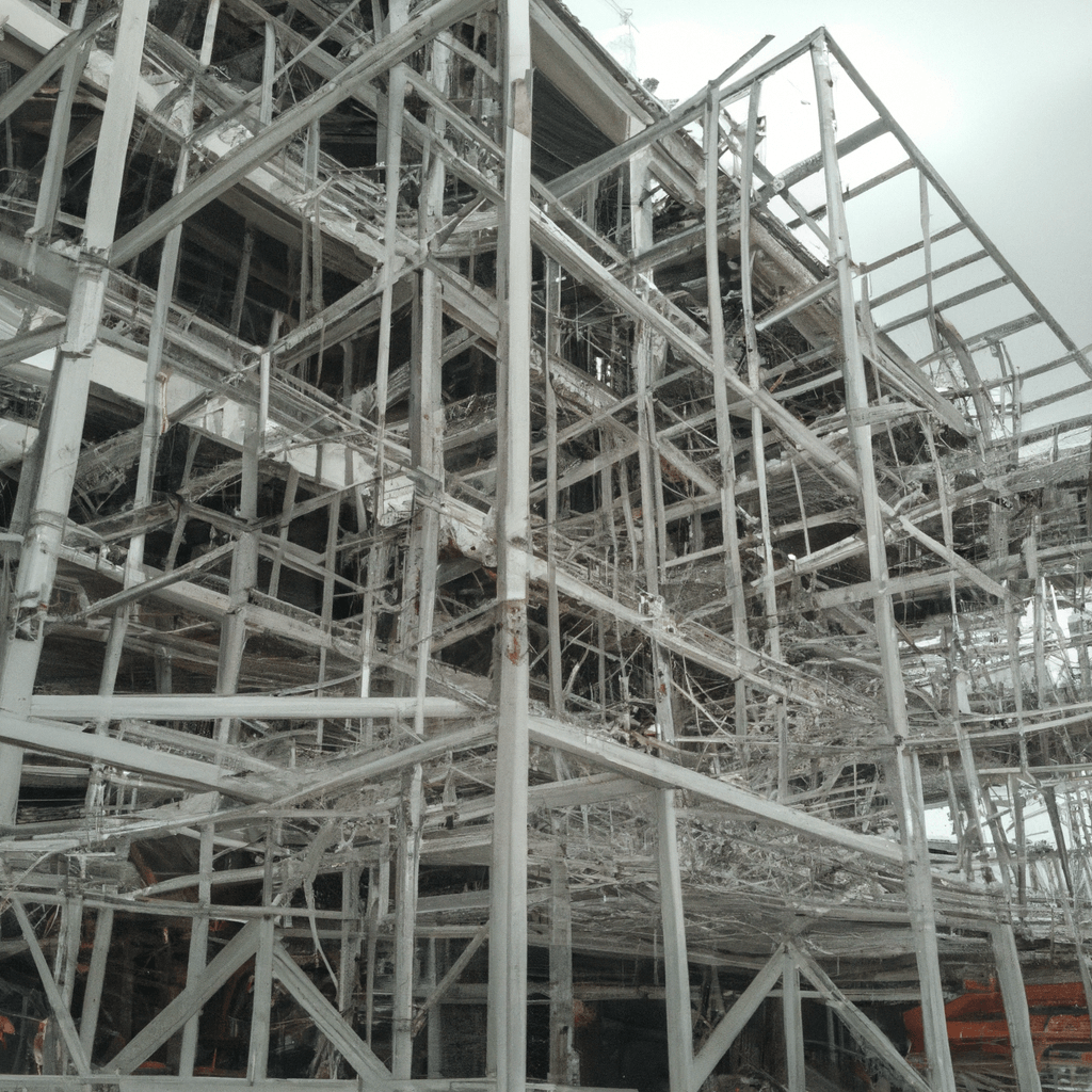 Bau Langlebige und kostengünstige Fertiglager-Metallgebäude-Stahlwerkstatt